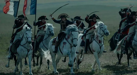 First Look Joaquin Phoenix From 'Napolean' Revealed At CinemaCon; A Battle Scene Screened As Well —