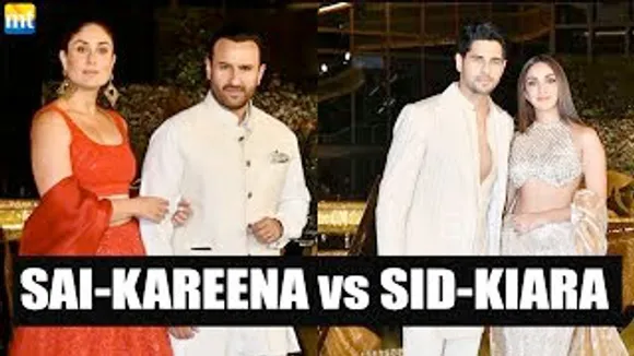 OLD Couple Kareena-Saif VS NEW Couple Sid-Kiara at Ambani's NMACC event