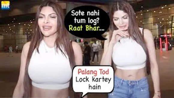 Aflatoon, 'PALANG TOD' Yeh Bolne Ka - Sherlyn Chopra says paps don't use Good, Nice etc