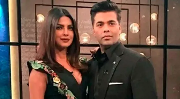 Karan Johar Shares A Cryptic Post After Meeting Priyanka Chopra Amidst Her Controversial Statement —