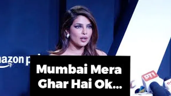 Priyanka Chopra Jonas calls MUMBAI her Home, All Set To travel world with Richard Madden
