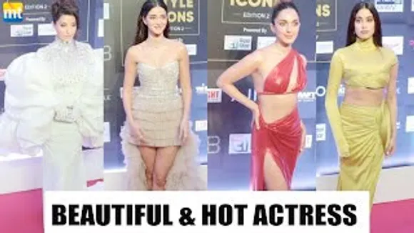 Red Hot Kiara Advani, Janhvi Kapoor in Yellow, Ananya Panday, Nora Fatehi as Radiant Goddess At Pinkvilla Style Icons Awards
