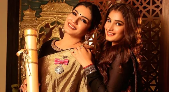 "You Deserve All The Success," Says Rasha Thadani On Mother Raveena Tandon's Padma Shree Honour —