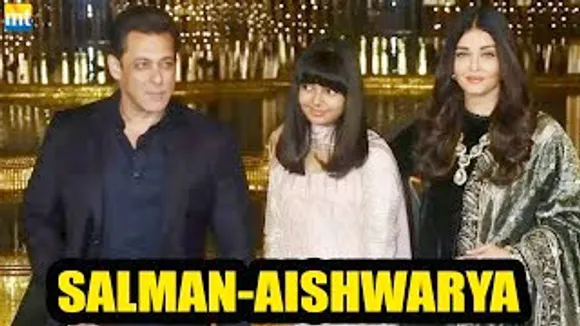 WATCH Salman Khan & Aishwarya Rai seen at Same Event