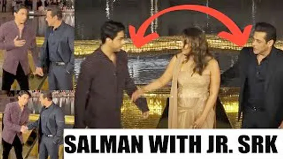 OMG, Watch What SRK's Son Aryan Khan did When Salman Khan called him after Gauri Khan Left
