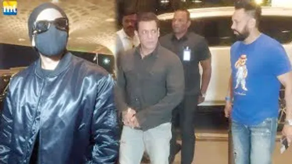 Salman Khan Leaves for Dubai with High Security, Ranveer Singh off to shoot