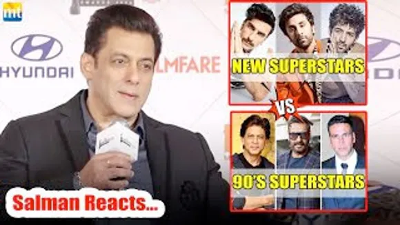 Hum 5 Superstars Naye Stars ka Dum Nikal Denge - Salman Khan backs SRK, Aamir Khan, Akshay Kumar & Ajay Devgn