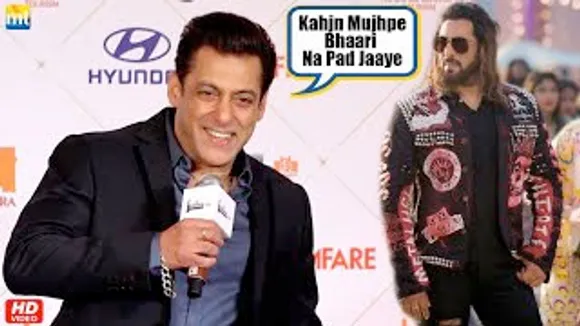 Salman Khan promotes his Film KKBKKJ more than Filmfare at their PC, CEO can't stop laughing