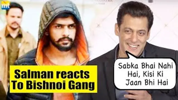HYSTERIA: Salman Khan reacts to Bishnoi Gang Dhamiks with his STYLE & SWAG