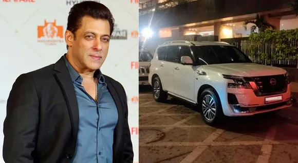 Salman Khan Buys High-End Bulletproof Nissan Patrol SUV Amidst Lawrence Bishnoi Threats —