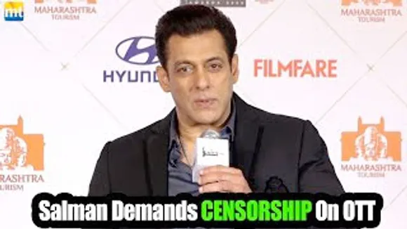 Salman Khan is ANGRY on Vulgar Content in Movies & OTT, Demands Censorship