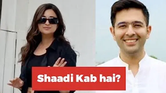 SHAADI Kab Hai Pari ji? Watch Parineeti Chopra's reaction on marriage with Raghav Chadha