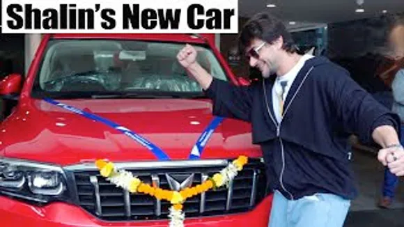 Congratulations! Bigg Boss 16 Fame Shalin Bhanot Buys a Swanky New Car