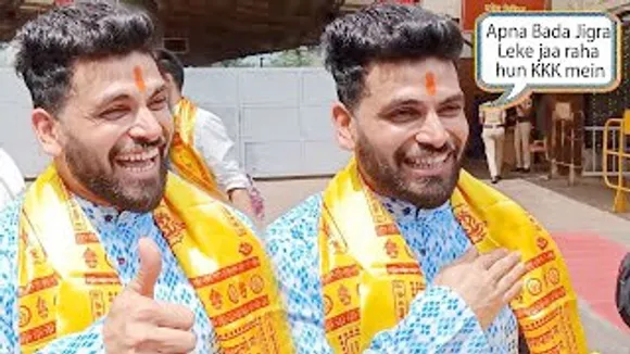 Shiv Thakare Visits Siddhivinayak Temple To Seek Blessings Before Entering Khatron Ke Khiladi 13