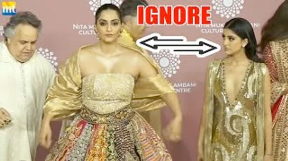 Sonam Kapoor & Amitabh Bachchan's Grand-daughter Navya Naveli IGNORE each other at NMACC launch
