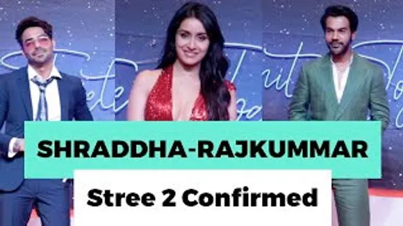 STREE 2 CONFIRMED by Shraddha Kapoor, Rajkummar Rao, Aparshakti Khurana at Jio Event
