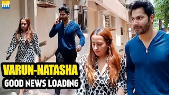 Varun Dhawan's Wife Natasha Dalal is Pregnant? Curiosity rises amidst Clinic Visit
