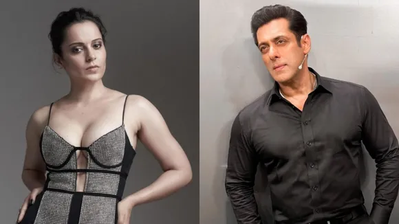 "There's Nothing To Fear, " Says Kangana Ranaut On Salman Khan's Security —