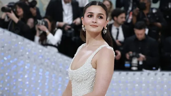 Alia Bhatt Dons Claudia Schiffer’s Chanel Bridal Look At MET Gala 2023; Here's Why —