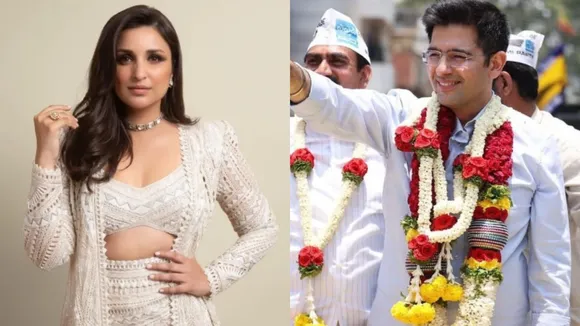 Rumoured Couple Parineeti Chopra and Raghav Chadha To Get Engaged On May 13 —