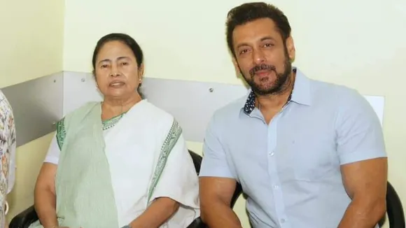 Superstar Salman Khan Meets West Bengal's CM Mamata Banerjee; Here's What They Discussed —