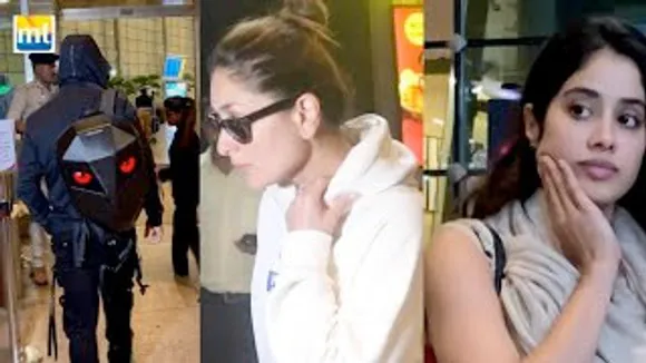 Akshay Kumar with 30000 BAG, Kareena Kapoor IGNORES to take pic with Fan, WHY? Janhvi keeps Hands on her Mouth At Airport