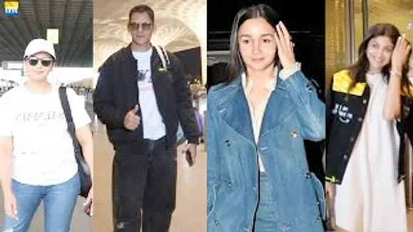 Alia Bhatt leaves for Gucci Show, 'Gir Jaaoge Beta' Shilpa Shetty concerned about paps, Vijay Varma Leaves For Cannes
