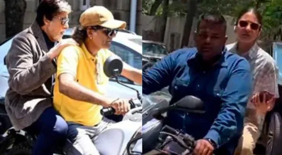 Mumbai Traffic Police To Take Action Against Amitabh Bachchan & Anushka Sharma For Not Wearing Helmets? Read On