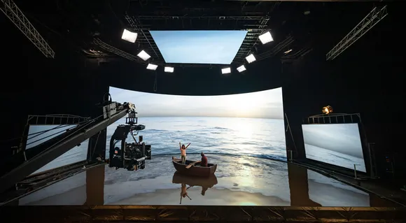 Nagarjuna's Annapurna Studios & Qube Cinema Launch Virtual Production Stage In Hyderabad —