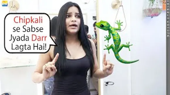Archana Gautam Speaks Reveals Her WEAKNESS (मुझे छिपकली से सबसे ज्यादा दर लगता है) In Public
