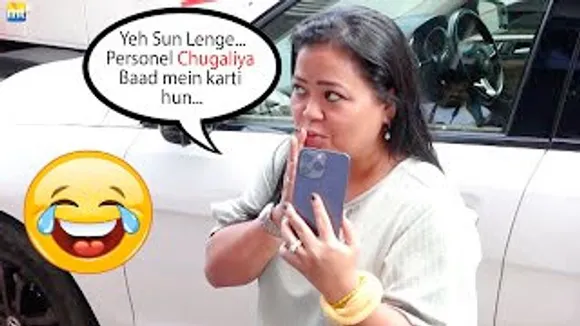 Bharti Singh ने की Mummy से Subh Subh चुगलिया, Full Masti With Paps, Talks About Gola's Ramp Walk