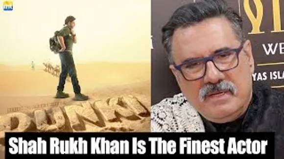 'Shah Rukh Khan is THE FINEST Actor' - Boman Irani share his Experience with SRK in Dunki