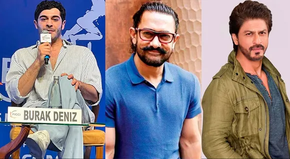 Turkish Actor Burak Deniz Puts Aamir Khan, Shah Rukh Khan & Priyanka Chopra On His Wishlist To Work With —