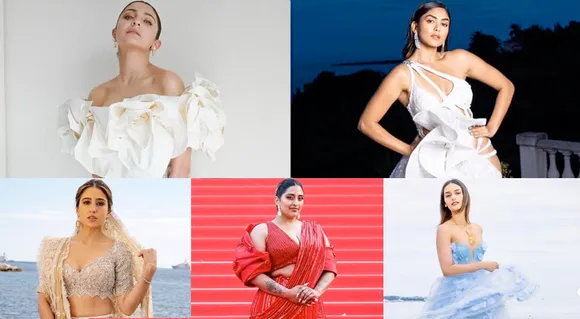 Here's Looking At Bollywood's Five Debutants At Cannes 2023 Red Carpet —