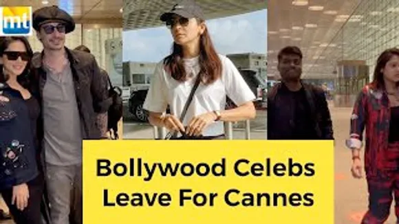 Atlee with Wife Priya, Sunny Leone & Anushka Sharma Leave for Cannes 2023