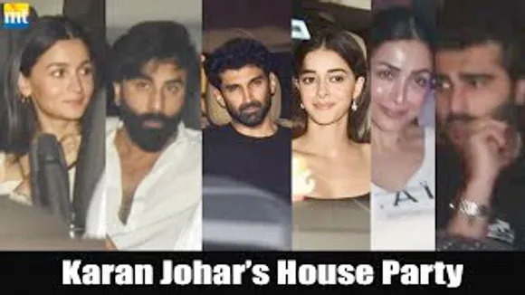 Alia Bhatt-Ranbir Kapoor, Arjun Kapoor-Malaika Arora, Ananya Panday-Aditya Roy Kapur And Others Arrive For Karan Johar's House Party