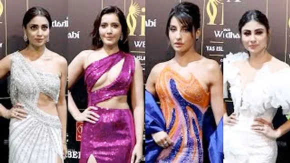 Nora Fatehi, Mouni Roy, Raashii Khanna & Shriya Saran At IIFA Awards 2023