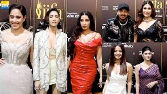 Nora Fatehi, Prithwi Shaw with GF, Nushrratt Bharuccha, Sharvari Wagh, Sanjana Sanghi And Others At IIFA Rocks 2023