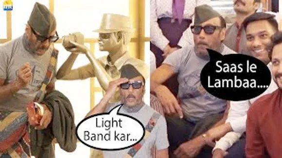 Jackie Shroff's Back-to-Back COMEDY Moments