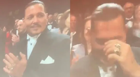 Strong Comeback : Johnny Depp Gets Emotional At Cannes As 'Jeanne Du Barry' Receives A 7-Minute Standing Ovation —