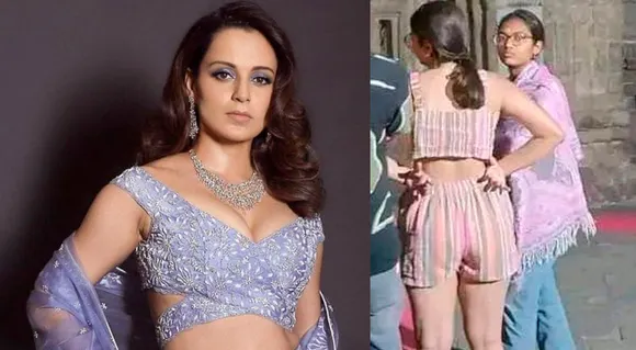 Kangana Ranaut Slams The Western Culture Of Wearing Shorts and Entering Hindu Temple —