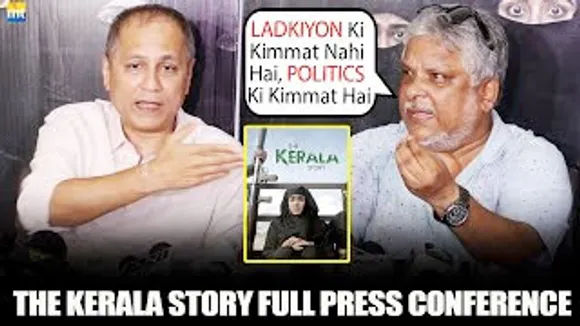 The Kerala Story UNCUT Press Conference With Vipul Shah & Sudipto Sen
