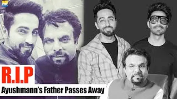 Ayushmann Khurrana & Aparshakti Khurana's Father P. Khurrana Passes Away