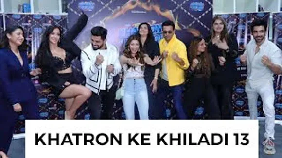 Khatron Ke Khiladi 13 Press Meet With Shiv Thakare, Nyrraa Banerjee, Daisy Shah, Rohit Roy And Other Contestants