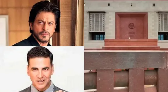 Shah Rukh Khan & Akshay Kumar Share India's New Parliament Building's Video; PM Narendra Modi Thanks Them —