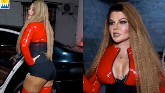 WATCH Rakhi Sawant showing where is her Pink Pong & Ding Dong - Full Video