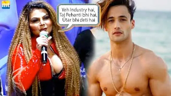 Fearless Rakhi Sawant Took a Dig at Asim Riaz for being ABSENT for his own Song Launch