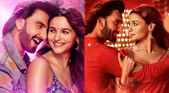 Rocky Aur Rani Kii Prem Kahaani : Ranveer Singh & Alia Bhatt's First Look Posters Are Giving Colourful Vibes
