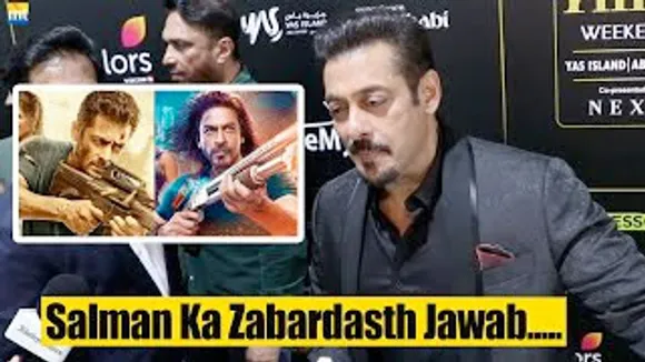 'What Is the Best Part of Working With Shah Rukh Khan? Salman Khan's DIL JEET Lene Wala Jawab