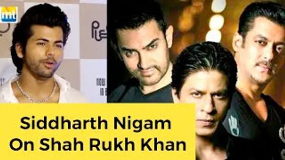 Who Doesn't Want To Work With SRK? Siddharth Nigam Expresses his desire to work with SRK, Salman Khan & Aamir Khan